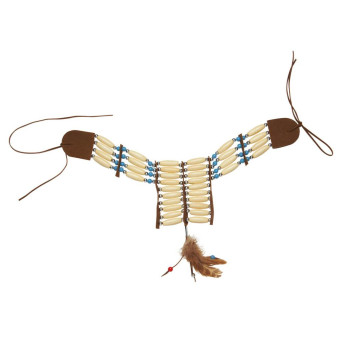 Collar de Indio Americano para Adulto