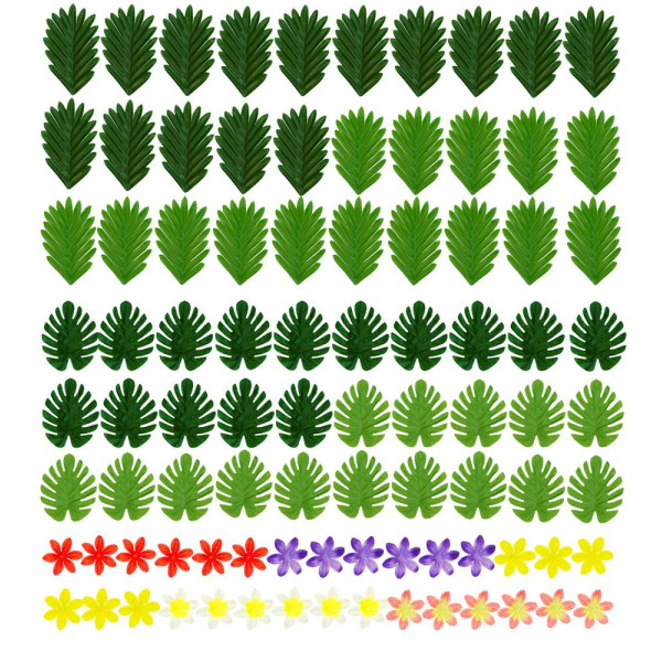 Decoración de Hawaii 60 Unidades