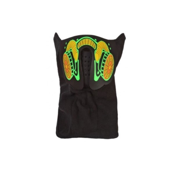 Máscara de Antigás con Luz LED para Adulto