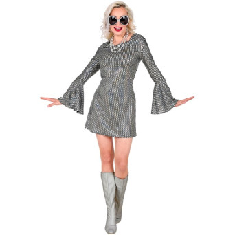 Disfraz de Disco de los años 70´s para Adulto