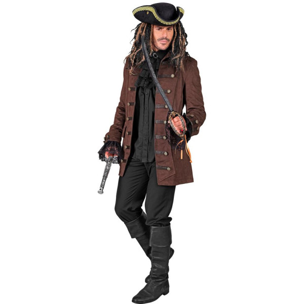 Abrigo de Pirata para Adulto