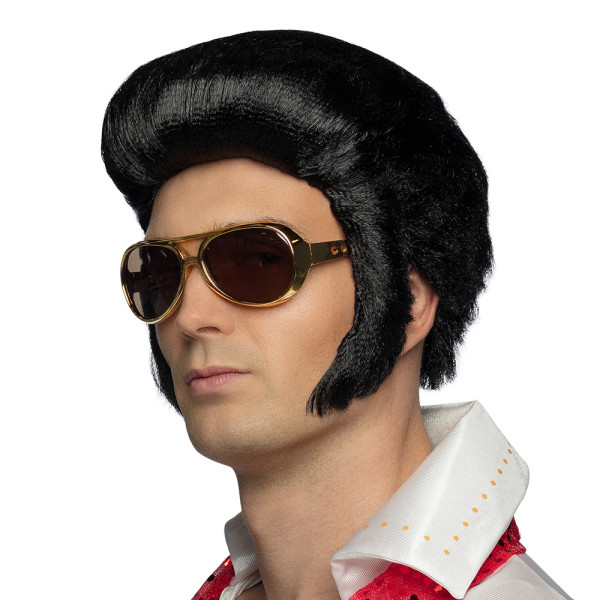 Peluca de Rock 'n Roll Deluxe para Adulto