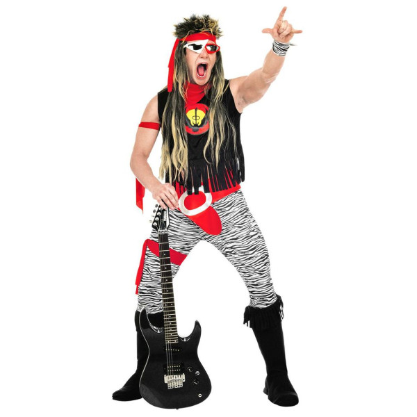 Disfraz de Estrella del Rock para Adulto