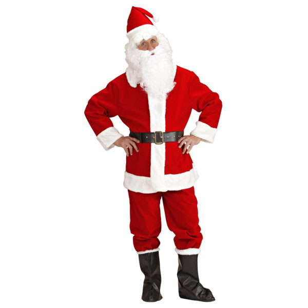 Disfraz de Papá Noel Deluxe para Adulto