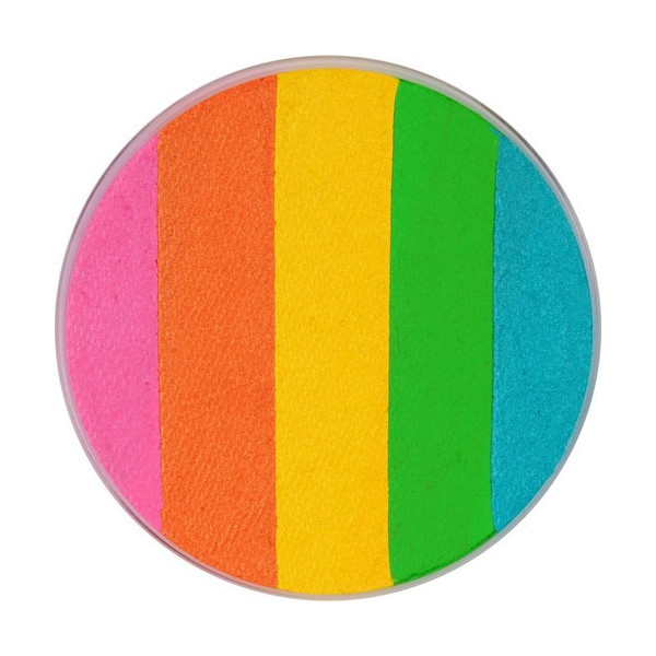 Maquillaje al Agua Splitcake de 45 Gramos color Carnival de Superstar