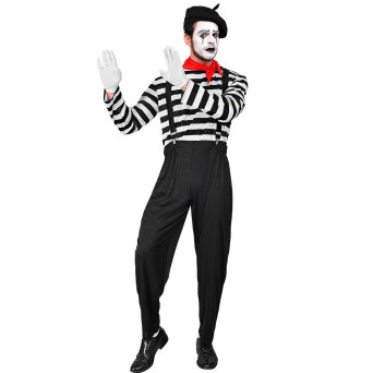 Disfraz de Mimo para Adulto