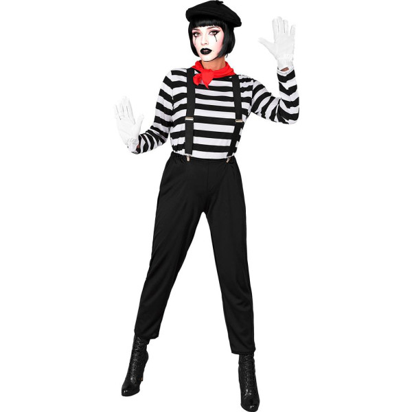 Disfraz de Mimo para Adulto