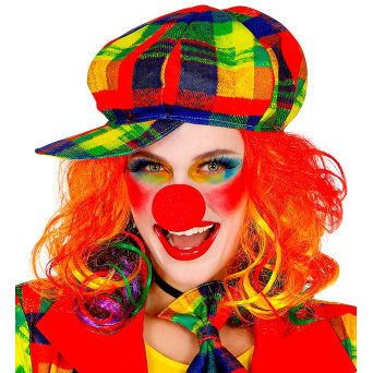 Gorra de Payaso para Adulto