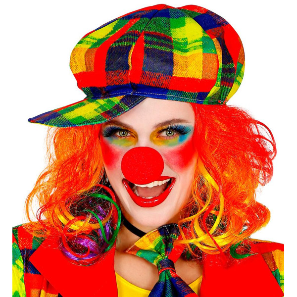 Gorra de Payaso para Adulto