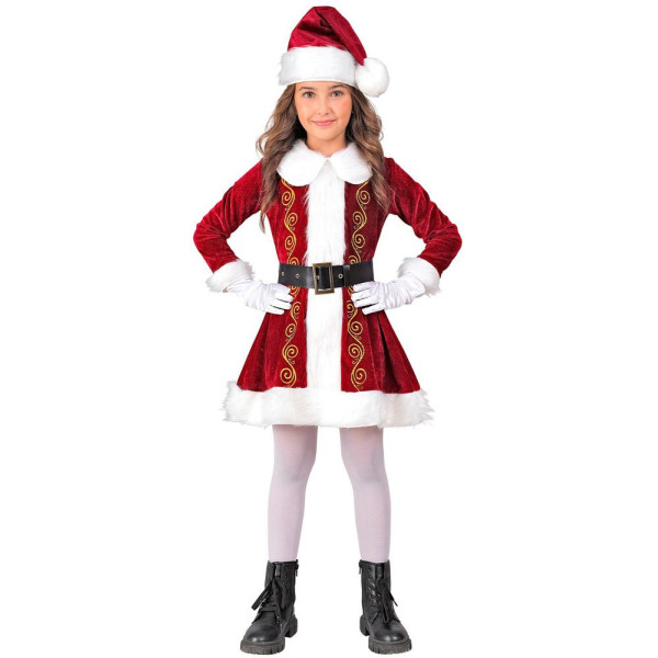 Disfraz de Mamá Noel Infantil