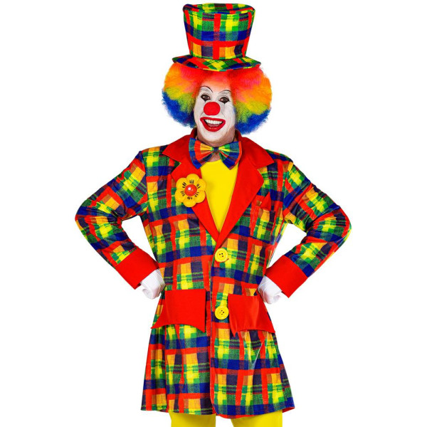 Chaqueta de Payaso para Adulto