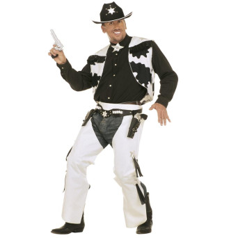 Disfraz de Vaquero de Rodeo para Adulto