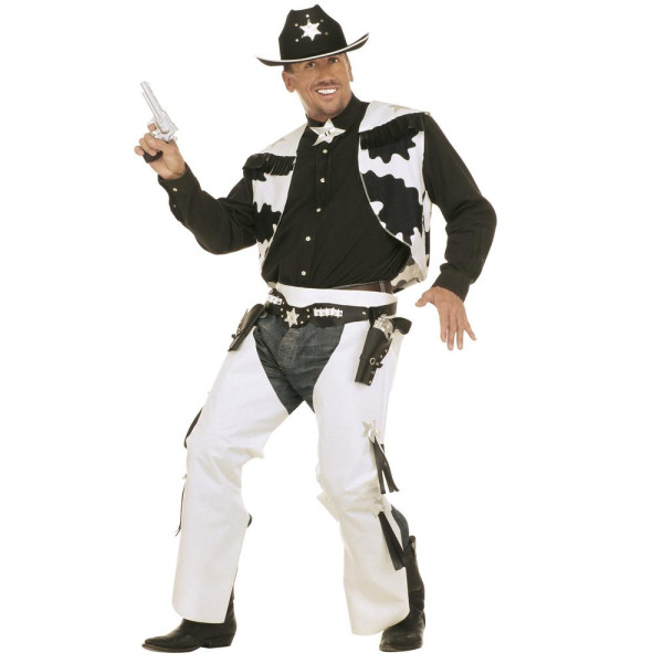 Disfraz de Vaquero de Rodeo para Adulto
