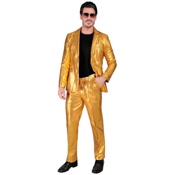 Traje de color Oro para Adulto