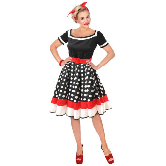 Disfraz de Moda de los años 50´s para Adulto