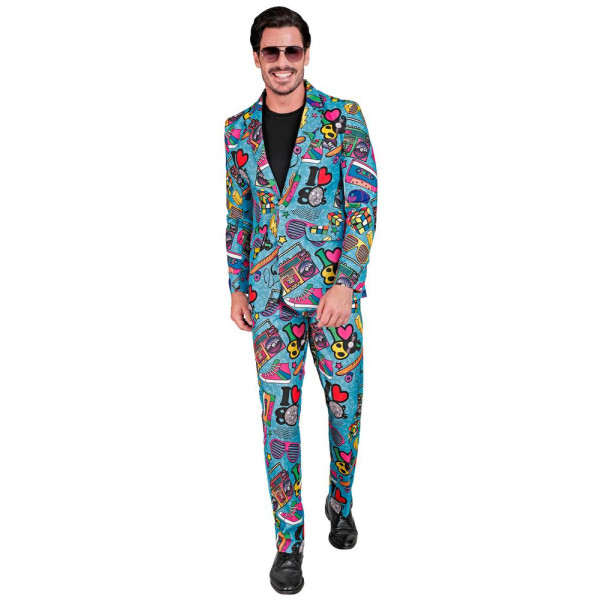 Traje de los años 80´s para Adulto