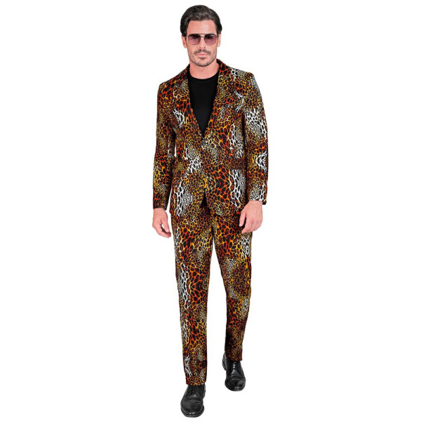 Traje de Leopardo para Adulto