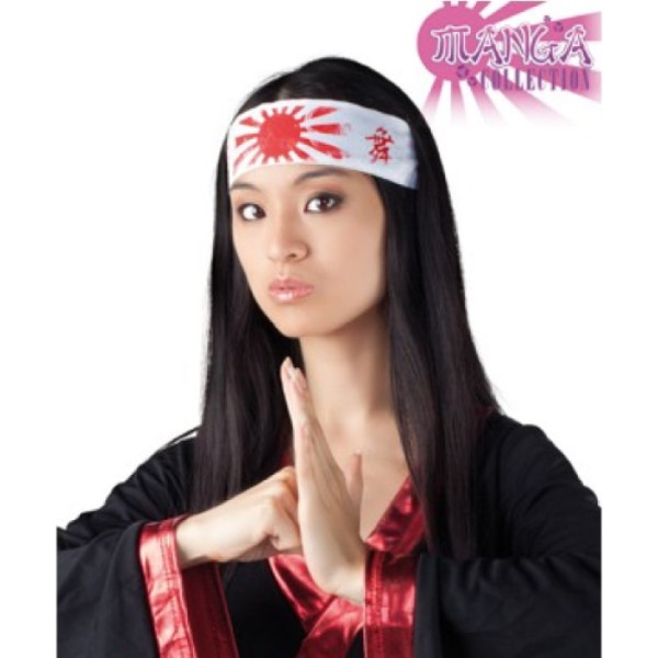 Bandana de Manga de color Blanco para Adulto