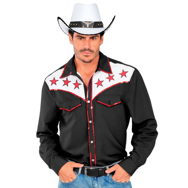 Camisa de Vaquero de Rodeo para Adulto