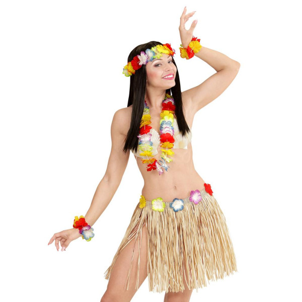 Set de Hawaiano para Adulto
