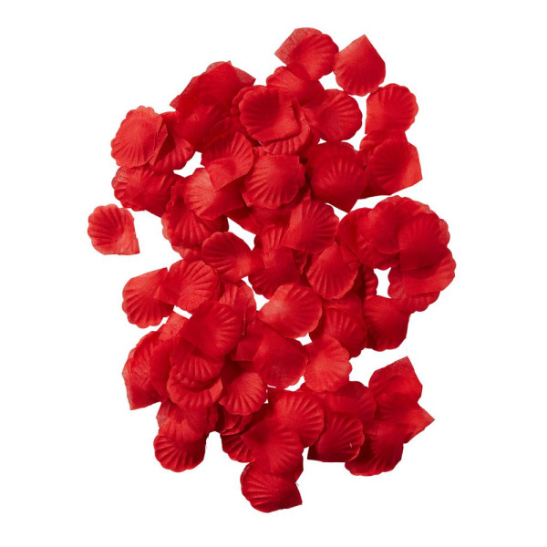 Pétalo de Rosa 150 Unidades de color Rojo