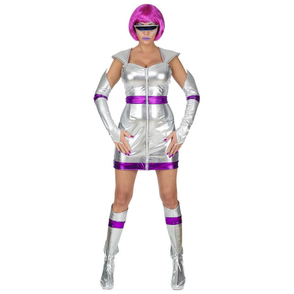 Disfraz de Alien del Espacio para Adulto