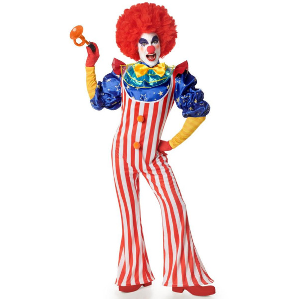 Disfraz de Payaso Americano para Adulto
