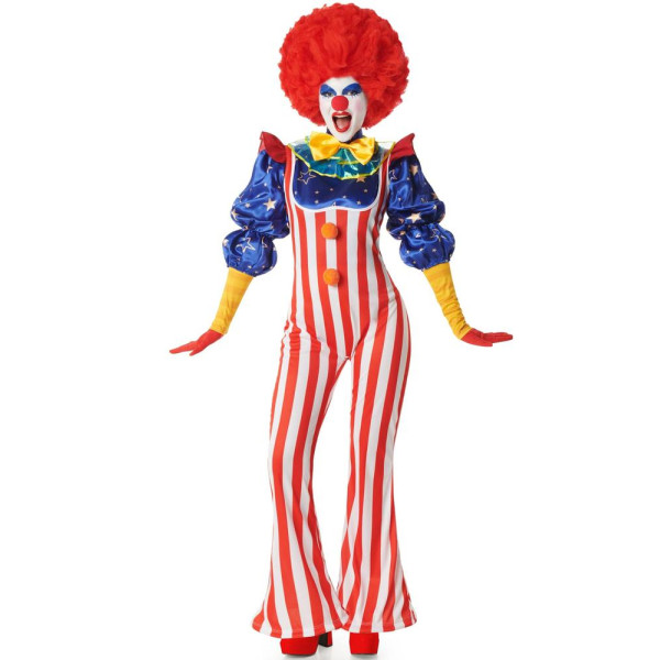 Disfraz de Payaso Americano para Adulto
