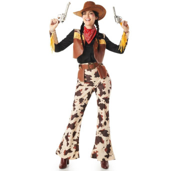 Disfraz de Vaquera para Adulto