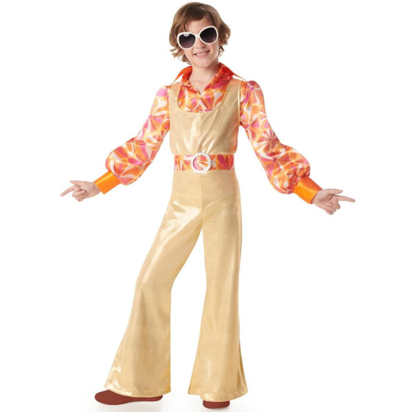 Disfraz de Disco de los años 70´s Infantil