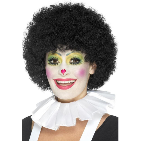 Cuello de Payaso de color Blanco para Adulto