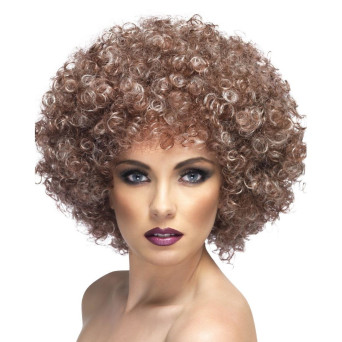 Peluca de Afro para Adulto