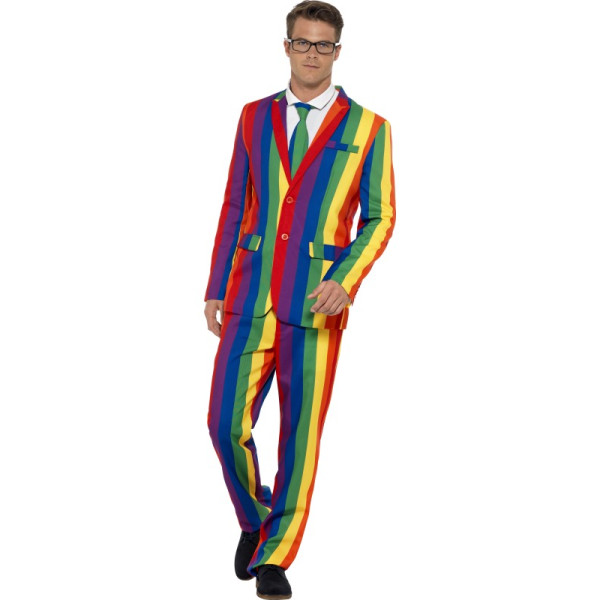 Traje de Rainbow para Adulto