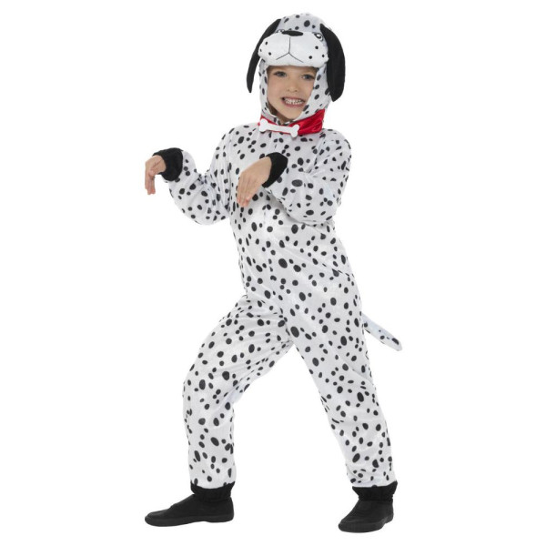 Disfraz de Dálmata de color Blanco y Negro Infantil