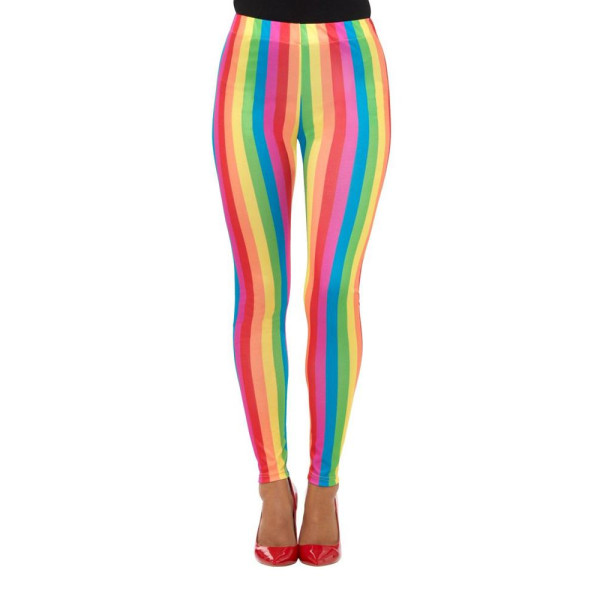 Leggings de Payaso Rainbow para Adulto