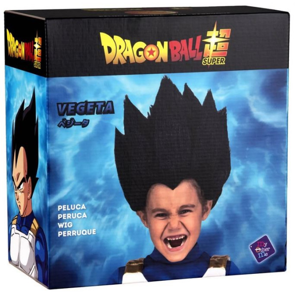 Peluca de Vegeta de Dragon Ball Infantil