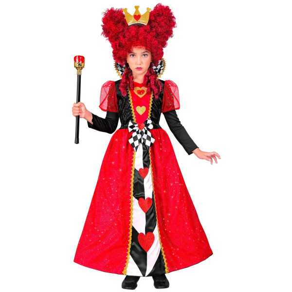 Disfraz de Reina de Corazones Infantil