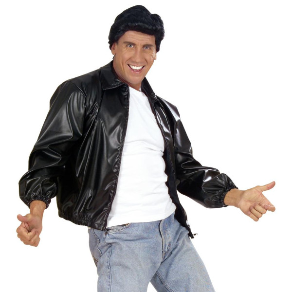 Chaqueta de T-Bird de Grease de color Negro para Adulto