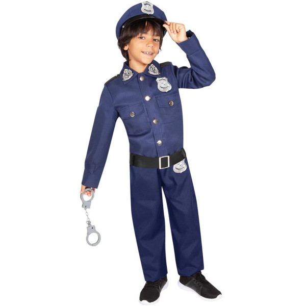 Disfraz de Policía Valiente Infantil