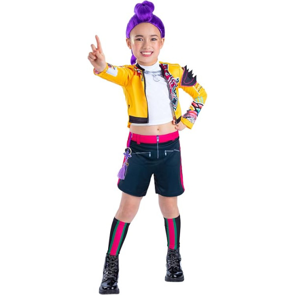 Disfraz de Rumi Clásico de Las Guerreras K-Pop Infantil