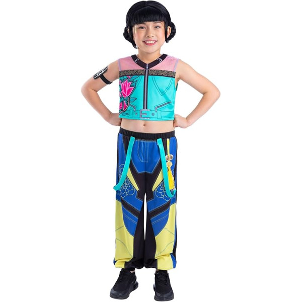 Disfraz de Zoey Clásico de Las Guerreras K-Pop Infantil
