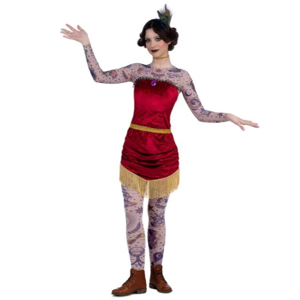 Disfraz de Tatuada para Adulto