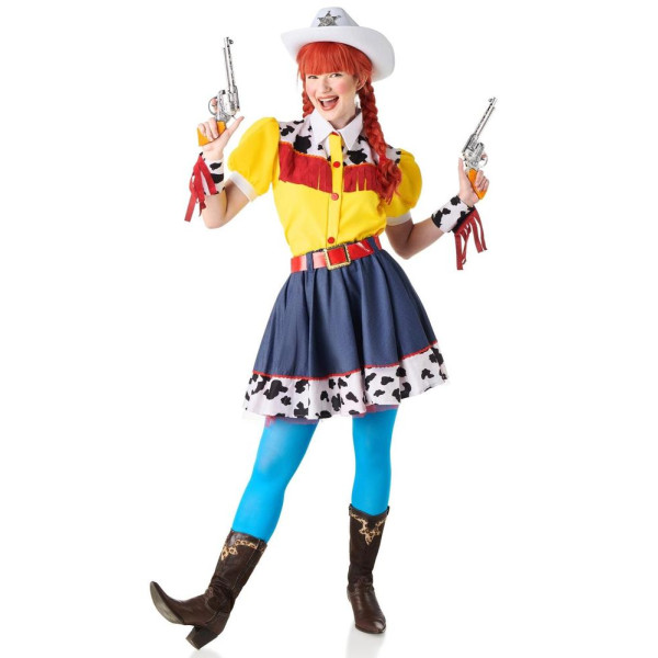 Disfraz de Vaquera Cowgirl para Adulto
