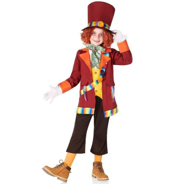 Disfraz de Sombrerero Loco Infantil