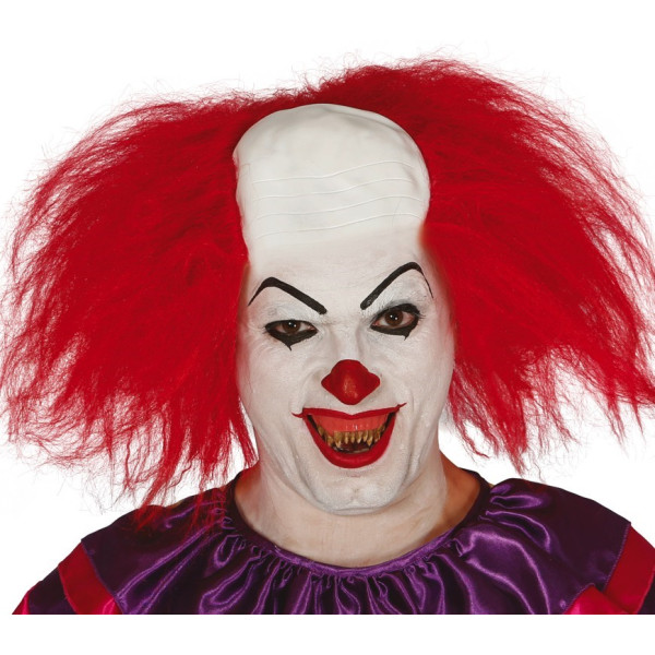 Calva de Payaso con Pelo para Adulto