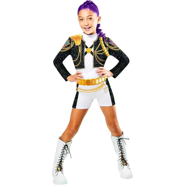 Disfraz de Rumi Golden Clásico de Las Guerreras K-Pop Infantil