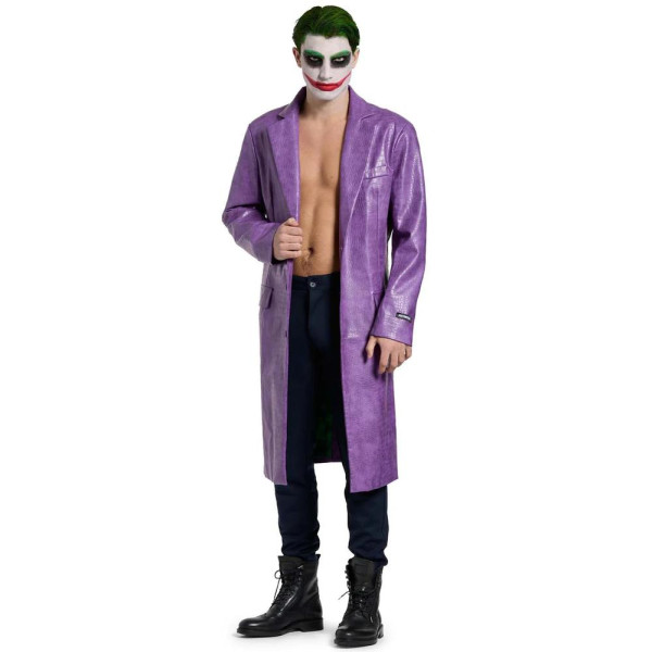 Abrigo de Joker para Adulto