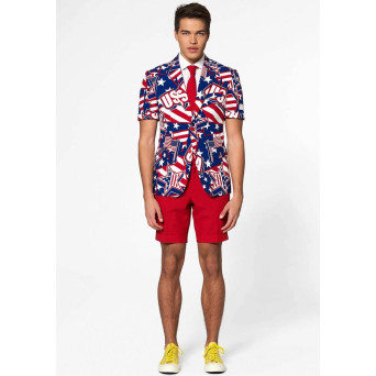 Traje de Americano para Adulto