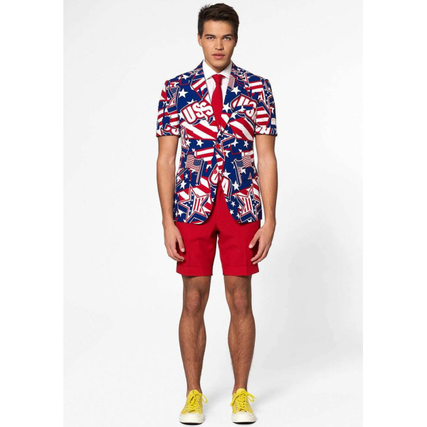 Traje de Americano para Adulto
