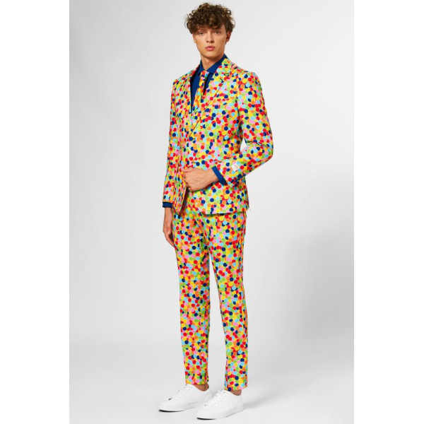 Traje de Confetteroni para Adulto